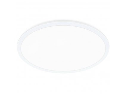 LED přisazené stropní svítidlo OJA, 38W, teplá bílá, 60cm, kulaté, bílé