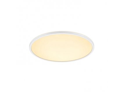 LED stropní přisazené svítidlo OJA, 19W, teplá bílá, 43cm, kulaté, bílé