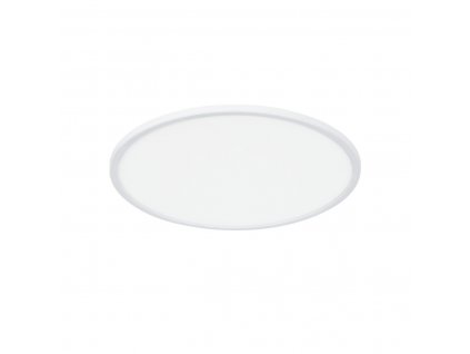 Venkovní LED stropní svítidlo s čidlem OJA, 18W, teplá bílá, 30cm, kulaté, bílé