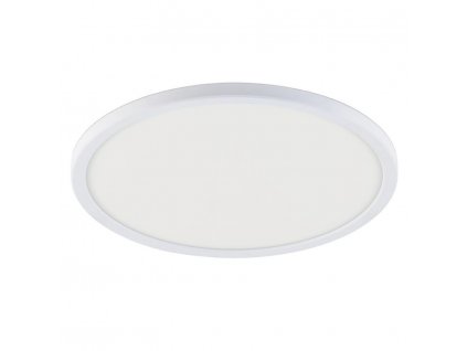 Venkovní LED stropní svítidlo OJA, 18W, teplá bílá, 30cm, kulaté, bílé