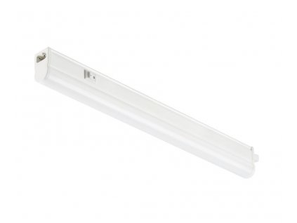 LED podlinkové osvětlení s vypínačem RENTON, 5W, teplá bílá, 31cm, bílé