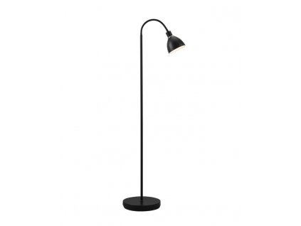 Moderní stojací lampa RAY, 1xE14, 40W, černá