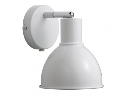 Nástěnná lampa POP, 1xE27, 18W, bílá