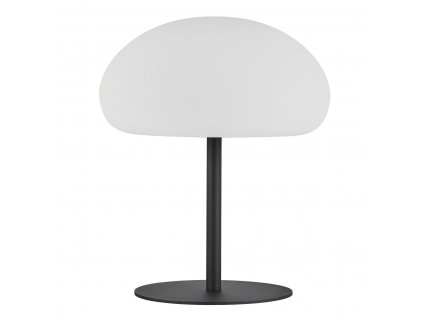 Nabíjecí LED venkovní stolní lampa SPONGE, 6,8W, teplá bílá, 40cm, bílá