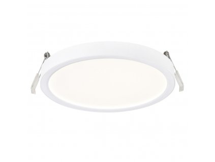Koupelnové vestavné / stropní LED světlo SOLLER, 9W, teplá-denní bílá, 17cm