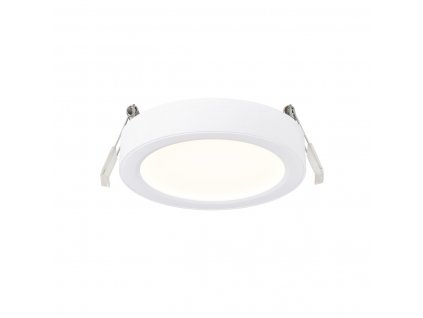 Koupelnové vestavné / stropní LED světlo SOLLER, 7,5W, teplá-denní bílá, 12cm