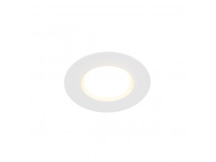 Venkovní zápustné bodové LED světlo SIEGE, 4,7W, teplá bílá, 8,5cm, bílé
