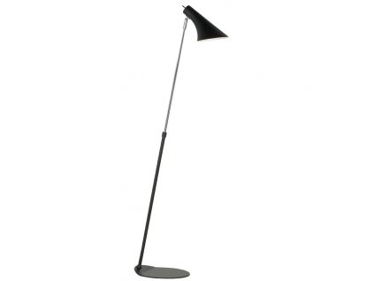 Moderní stojací lampa VANILA, 1xE14, 40W, černá