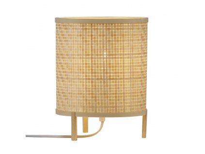 Stolní bambusová lampička TRINIDAD, 1xE27, 15W