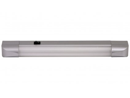 Podlinkové osvětlení s vypínačem BAND LIGHT, 1xG13, 10W, 40cm, stříbrné