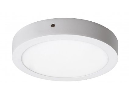 Přisazené LED stropní osvětlení, 18W, denní bílá, 22,5cm, kulaté, bílé