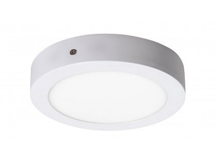 Přisazený LED panel LOIS, 12W, denní bílá, 17cm, kulatý, bílý