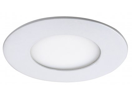 Podhledové LED stropní osvětlení, 3W, denní bílá, 8,5cm, kulaté, bílé