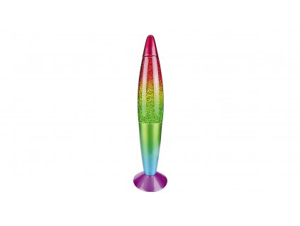 Dětská stolní lampa, Glitter Rainbow