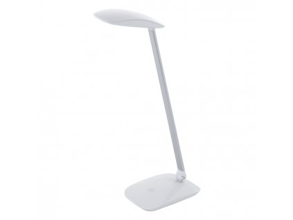 LED moderní stolní lampička CAJERO, bílá