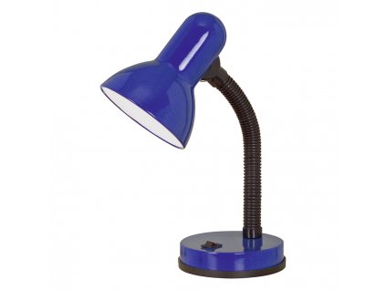 Stolní lampa do kanceláře BASIC, modrá