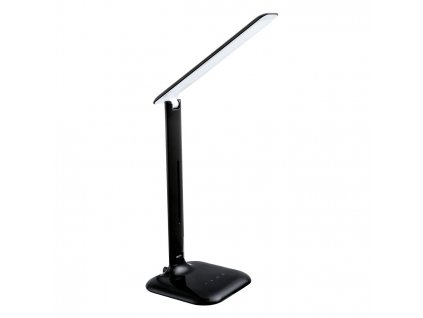 LED stolní lampa CAUPO, černá