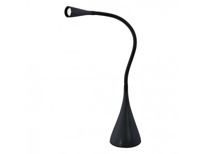 LED stolní lampa SNAPORA, černá