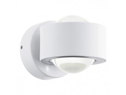 LED nástěnné svítidlo do ložnice ONO 2, bílé