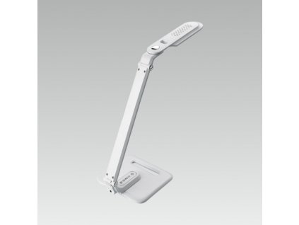 Stolní LED stmívatelná lampa FINN, bílá