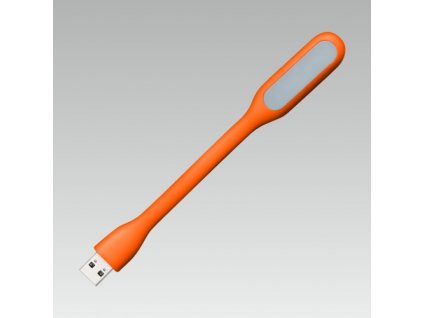 LED lampička do USB vstupu, oranžová