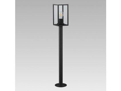 Venkovní stojací lampa LOARA, 1xE27, 60W, černá, IP54