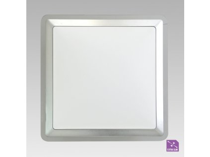 Stropní LED moderní svítidlo FLUO, 36W, denní bílá, 44x44cm, hranaté
