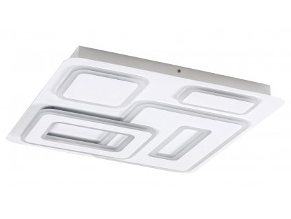 Stropní LED svítidlo MONTELLE, 56W, 2700K-5500K, 50x50cm, hranaté