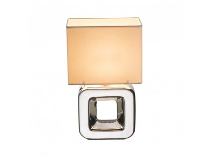 Designová stolní lampička KILAUEA, bílá