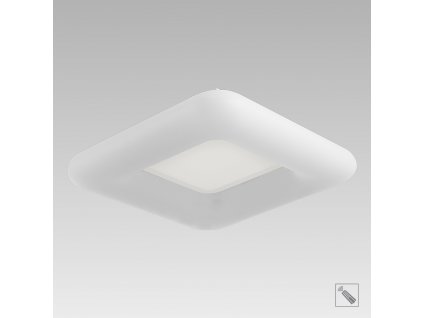 LED stropní osvětlení na dálkové ovládání TRIVAN, 43W, 55x55cm, hranaté