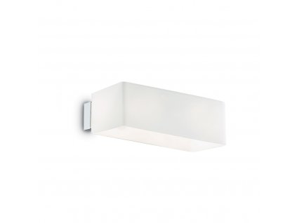 Nástěnné svítidlo BOX AP2, bílé