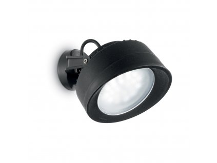 Venkovní LED nástěnná lampa TOMMY, černá