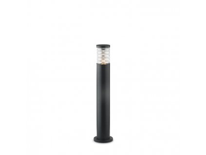 Venkovní sloupkové svítidlo TRONCO, černé 80,5cm