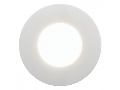 Venkovní zápustné LED světlo v moderním stylu MARGO, kruh, bílé