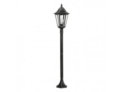 Venkovní trojramenná lampa NAVEDO, černá, 120cm