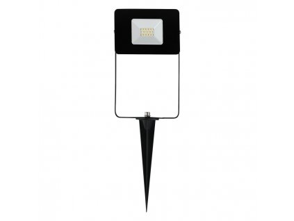 Venkovní LED moderní reflektor FAEDO 4, černý
