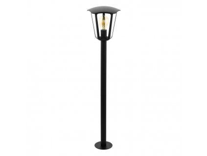 Venkovní stojací lampa MONREALE, černá, 99,5cm