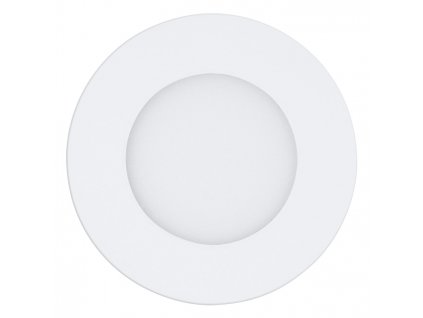 LED zápustné světlo FUEVA-A, kruh, bílé, 12cm