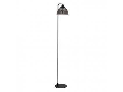 Podlahová lampa v moderním stylu BELESER, černá