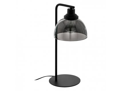 Stolní lampa v moderním stylu BELESER, černá
