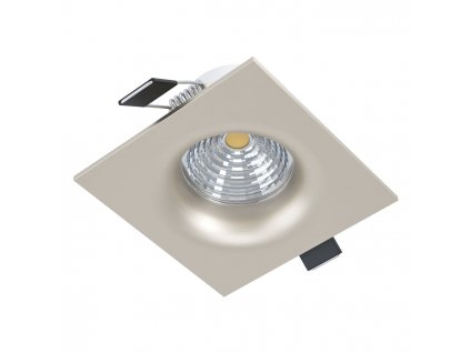 LED zápustné světlo v moderním stylu SALICETO, čtverec, 8,8cm