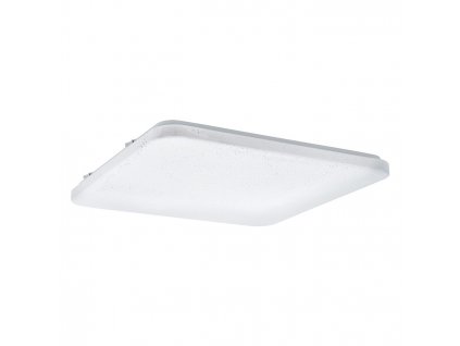 Stropní LED světlo v moderním stylu FRANIA-S, 49,5W, teplá bílá, 53x53cm, hranaté, bílé