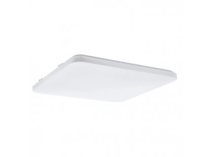 Stropní LED světlo v moderním stylu FRANIA, 49,5W, teplá bílá, 53x53cm, hranaté, bílé