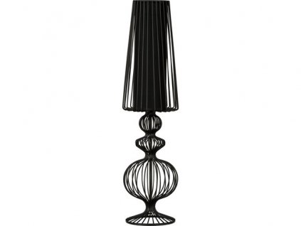 Designová stolní lampa AVEIRO L BLACK, černá