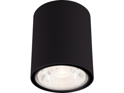 Stropní venkovní osvětlení EDESA LED M, 6W, teplá bílá, černé, IP54