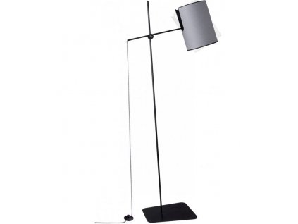 Moderní stojací lampa ZELDA, šedá