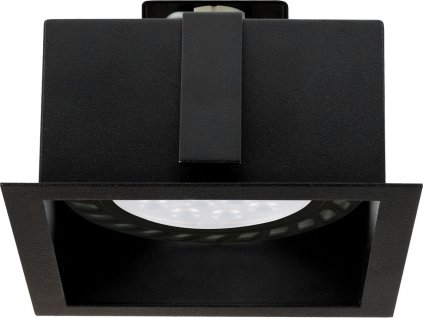 Podhledové stropní osvětlení MOD, 1xGU10, 75W, černé