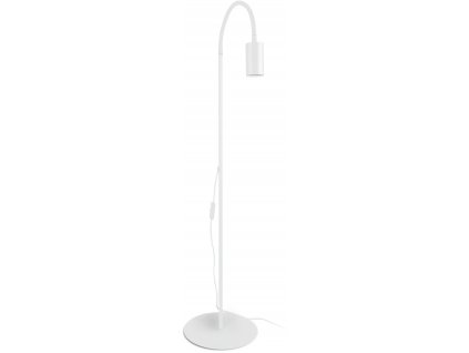 Stojací flexibilní LED lampa na čtení EYE FLEX S, 1xGU10, 10W, bílá