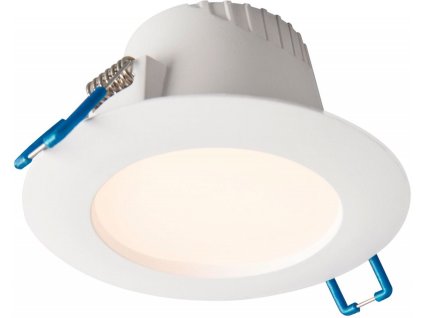 Zápustné venkovní bodové LED osvětlení HELIOS, 5W, teplá bílá, IP44