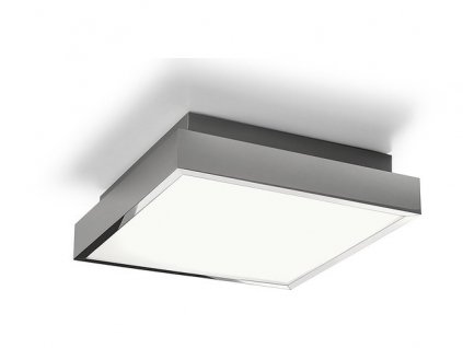 Stropní osvětlení do koupelny BASSA LED, 18W, denní bílá, 25x25cm, hranaté, IP44